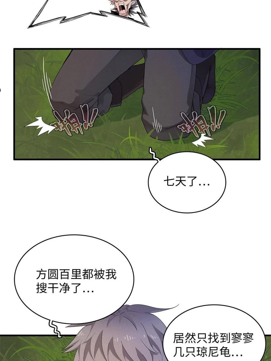 我就是法师的爹漫画女主是谁漫画,20 污血之神的诅咒4图