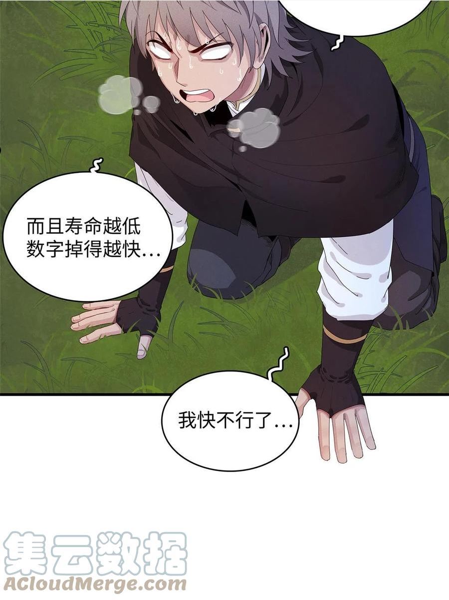 我就是法师的爹漫画女主是谁漫画,20 污血之神的诅咒5图