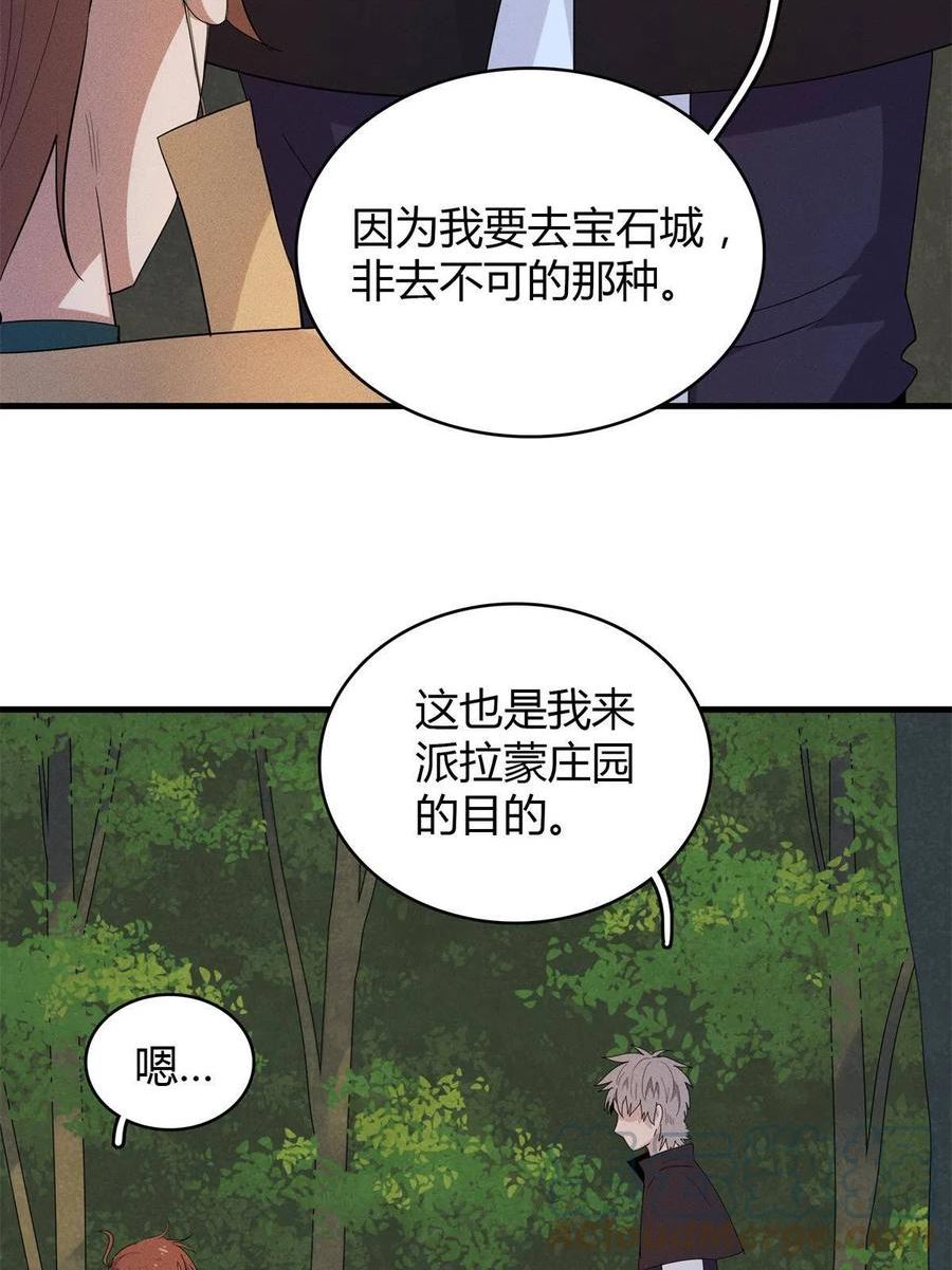 我就是法师的爹漫画女主是谁漫画,36 进入宝石城的必要条件22图