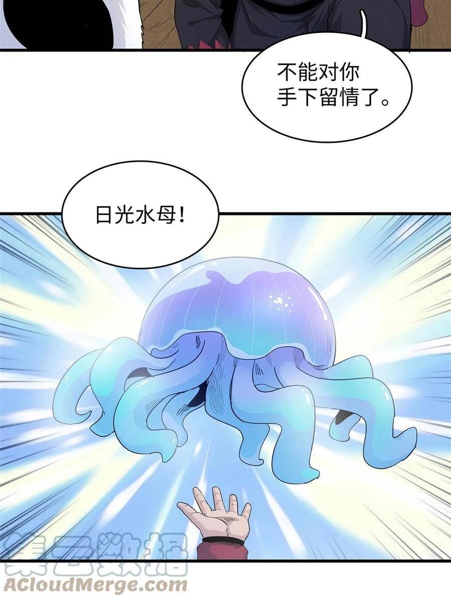 今后我就是法师的爹txt漫画,69 新兄弟，日光水母34图