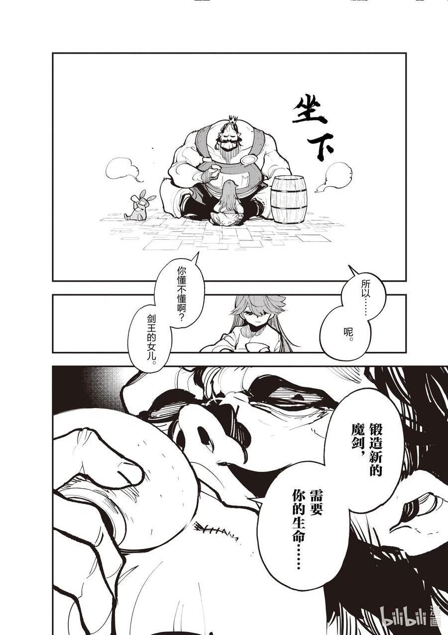 任侠转生 ―异世界的黑道公主―漫画,40 魔剑锻造6图