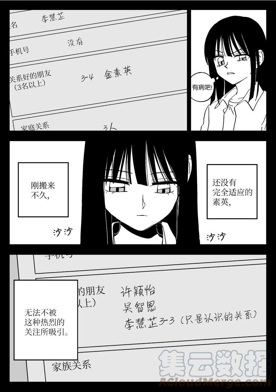 我和情敌HE了？漫画,43 女团5图