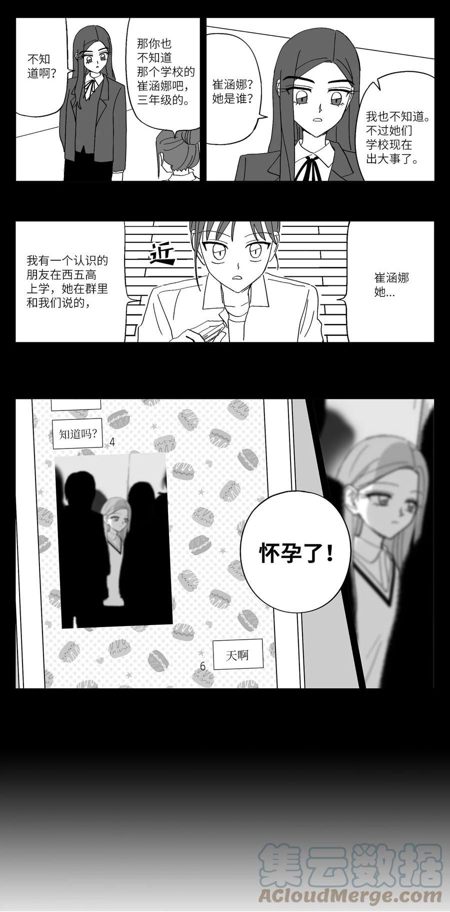 我和情敌HE了？漫画,62 聚餐13图