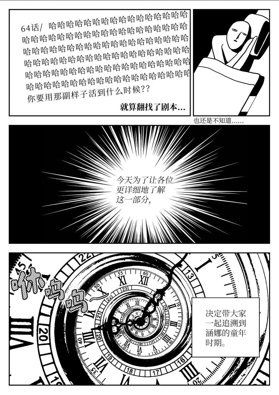 白月光走后我和情敌he了免费阅读漫画,65 涵娜童年4图