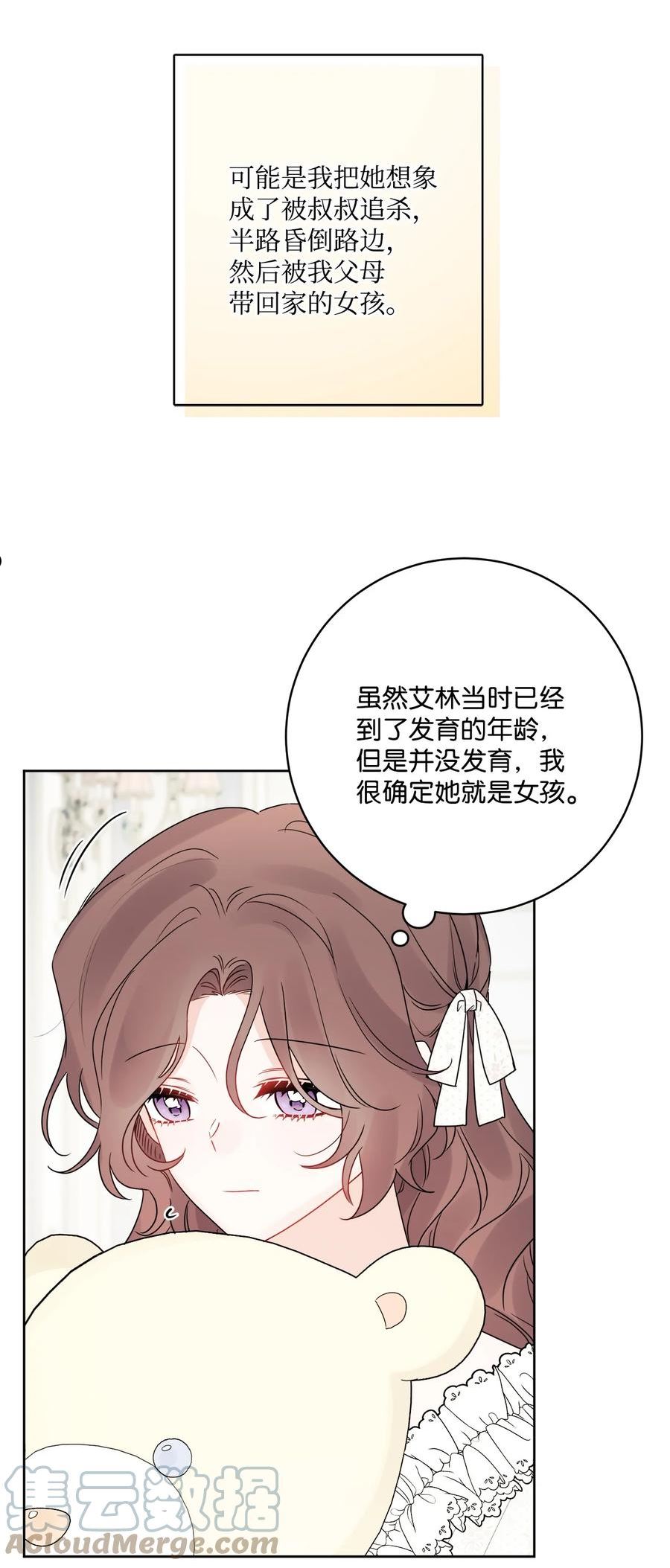 被抛弃的女主迎来了幸福漫画,38 回忆艾林58图