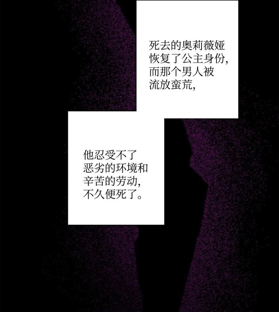 被抛弃的女主迎来了幸福漫画,58 奥莉薇娅惨死经历57图