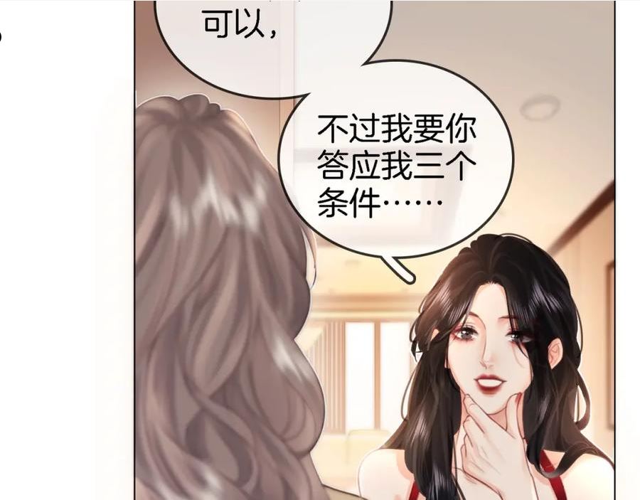 顾小姐和曲小姐高清壁纸漫画,第9话 三个条件60图