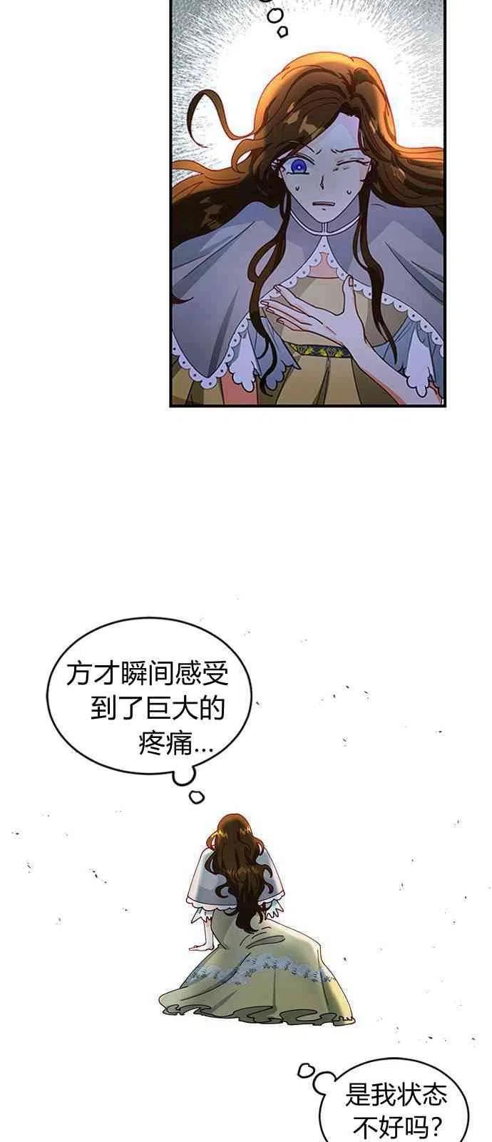 伯爵小姐的双重生活漫画,第02话15图