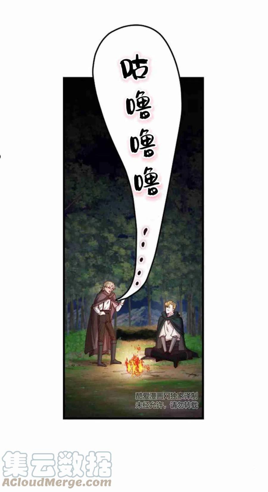 伯爵小姐的双重生活漫画,第11话58图