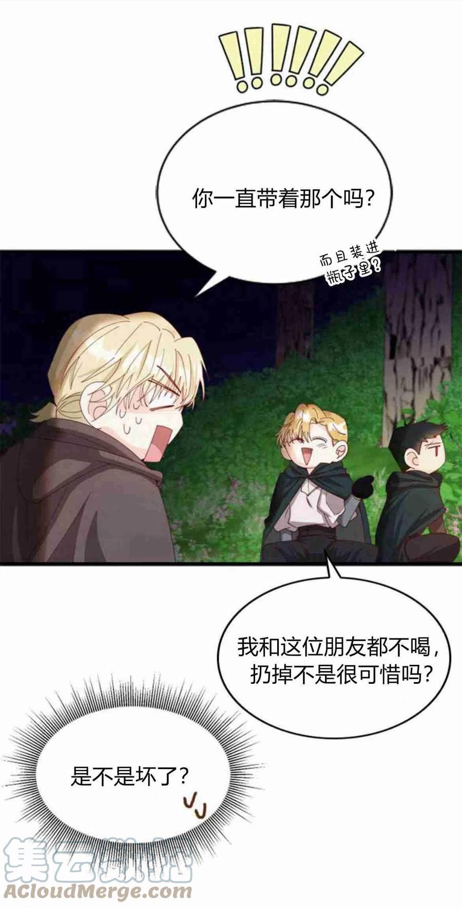 伯爵小姐的双重生活漫画,第11话70图