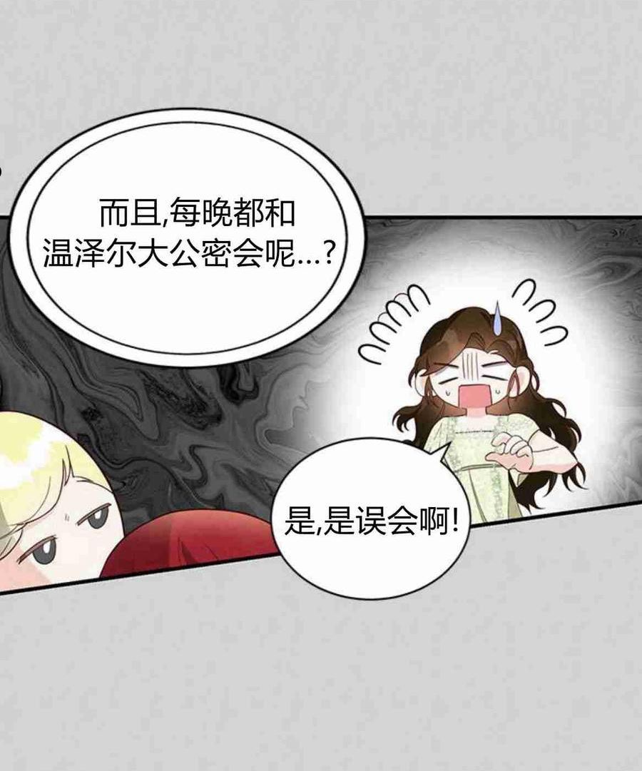 伯爵小姐的双重生活漫画,第16话66图