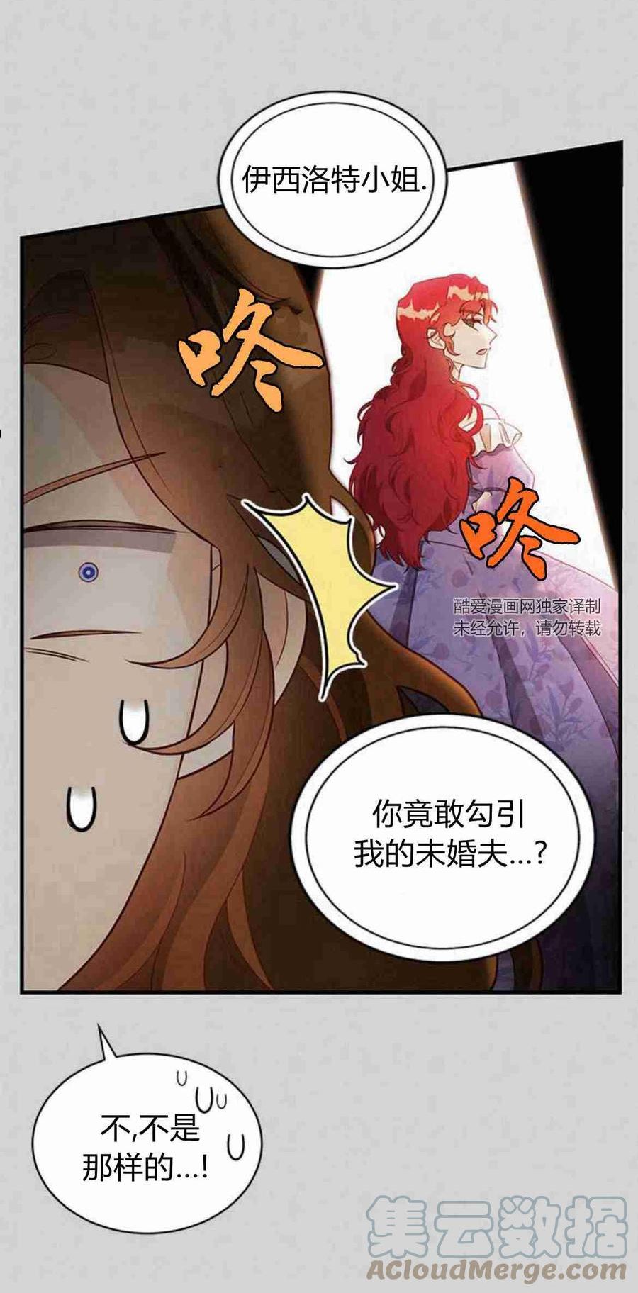 伯爵小姐的双重生活漫画,第16话67图