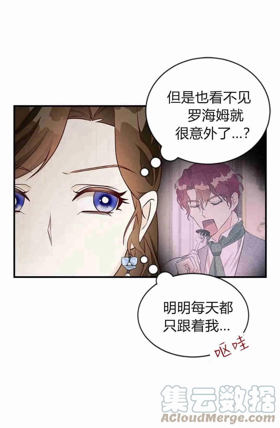 伯爵小姐的双重生活漫画,第19话67图