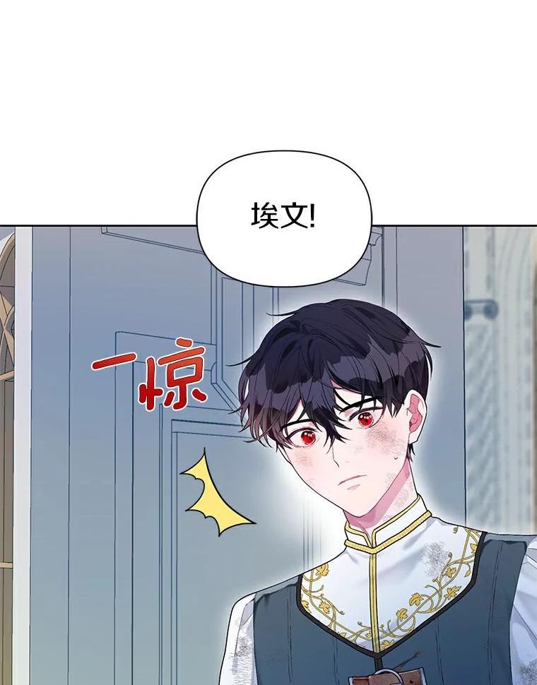 幕后黑手的短命儿媳漫画,17.埃文的秘密5图