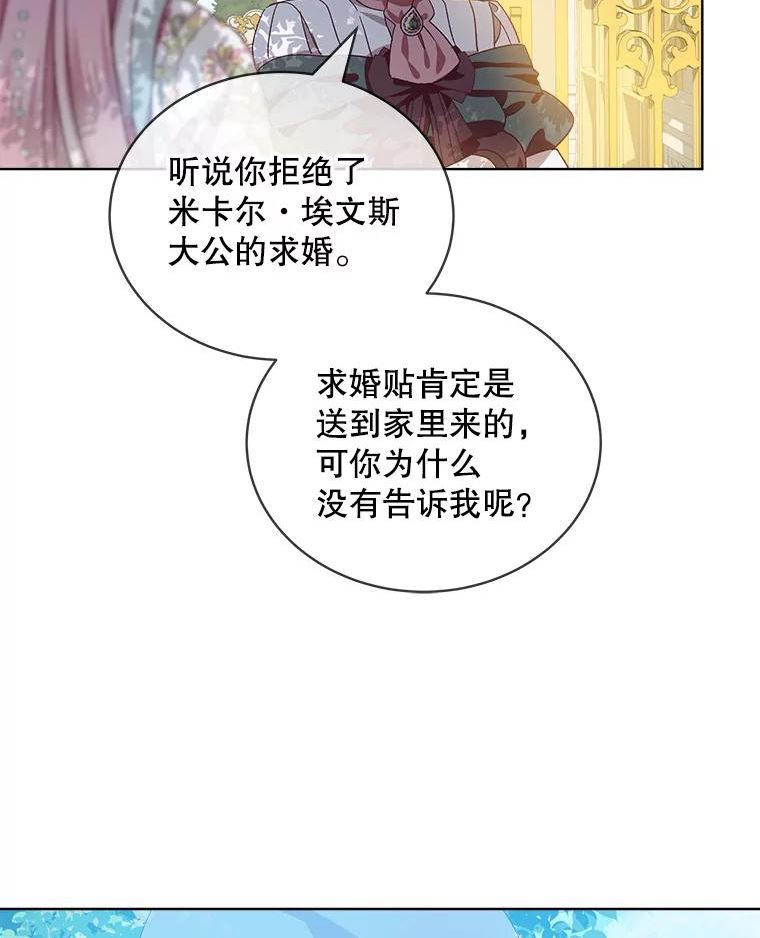 秘密控权的千金第三季完整版漫画,35.婚约47图