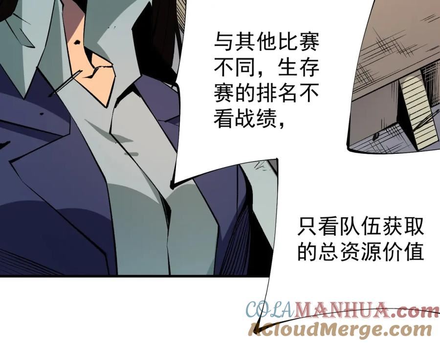 无职散人漫画,第39话 生存赛开始，队员大危机！49图