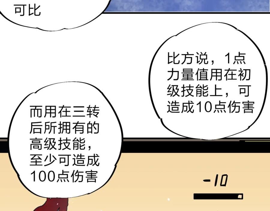 全民转职无职散人漫画,第54话 唯一爱徒，当然早有安排！48图