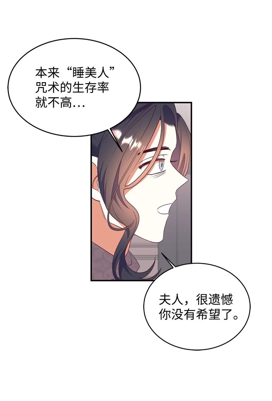 重生后，伯爵夫人要离婚！漫画,63 咒术师的规则32图