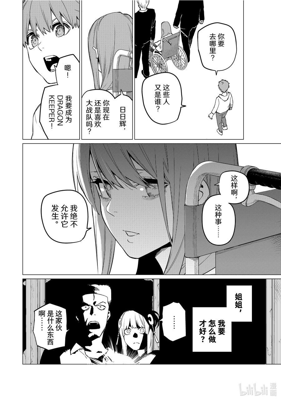 战队大失格好看吗漫画,73 未知的怪人10图