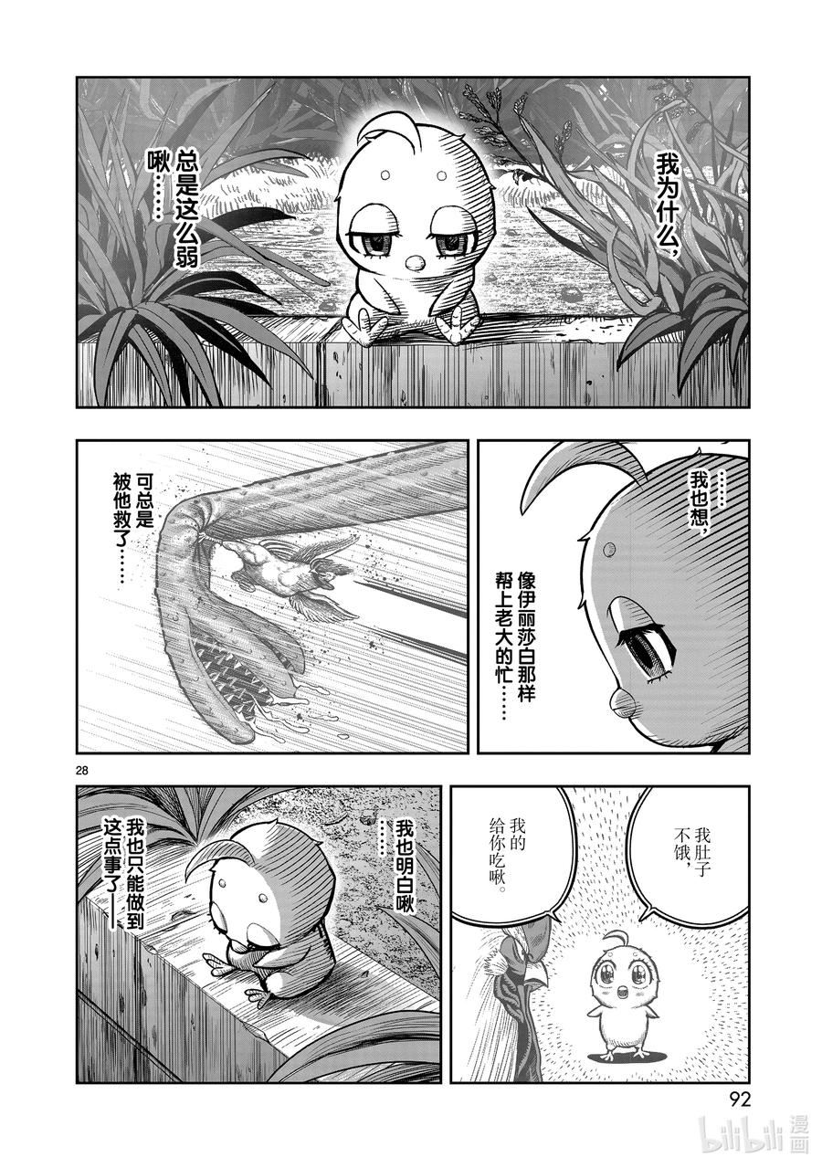 鸡斗士漫画,第18只 鸡犬不宁28图