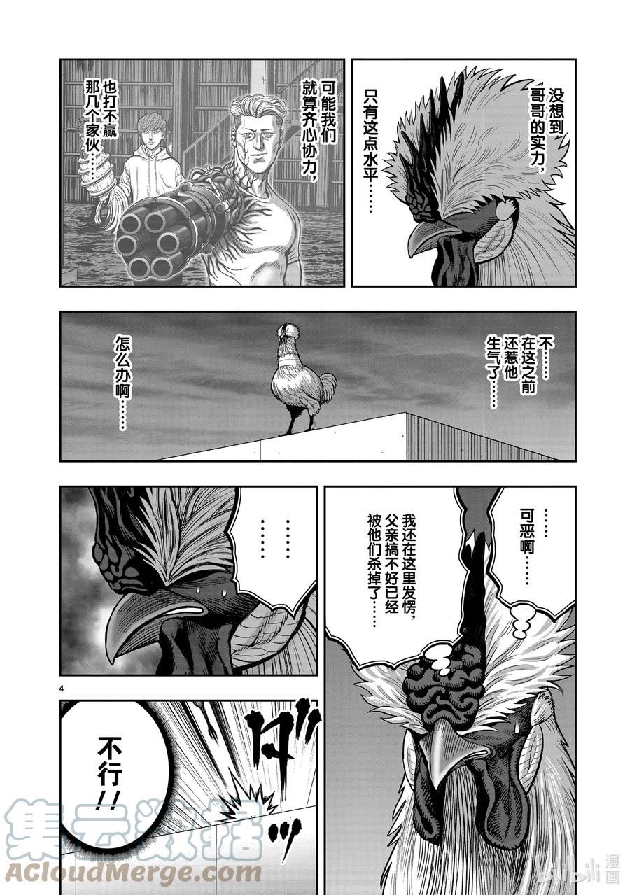 鸡斗士漫画,第20只 鸡皮鹤发4图