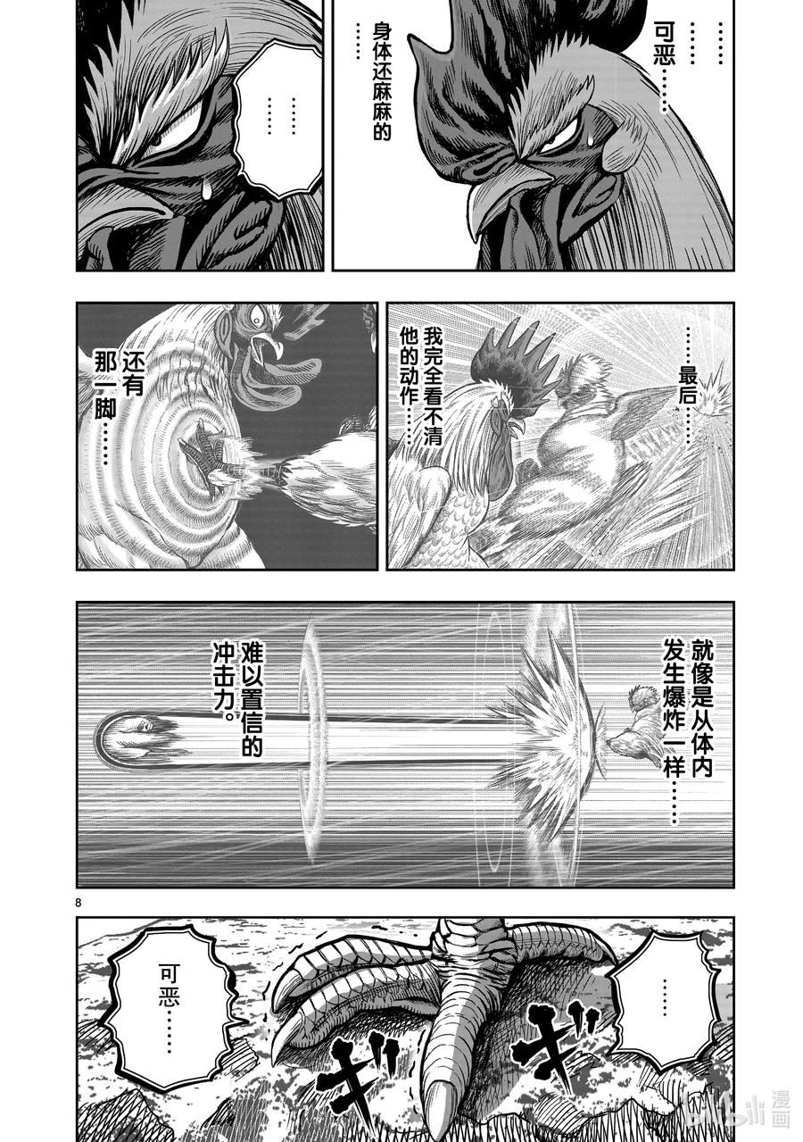 鸡斗士漫画,第20只 鸡皮鹤发8图