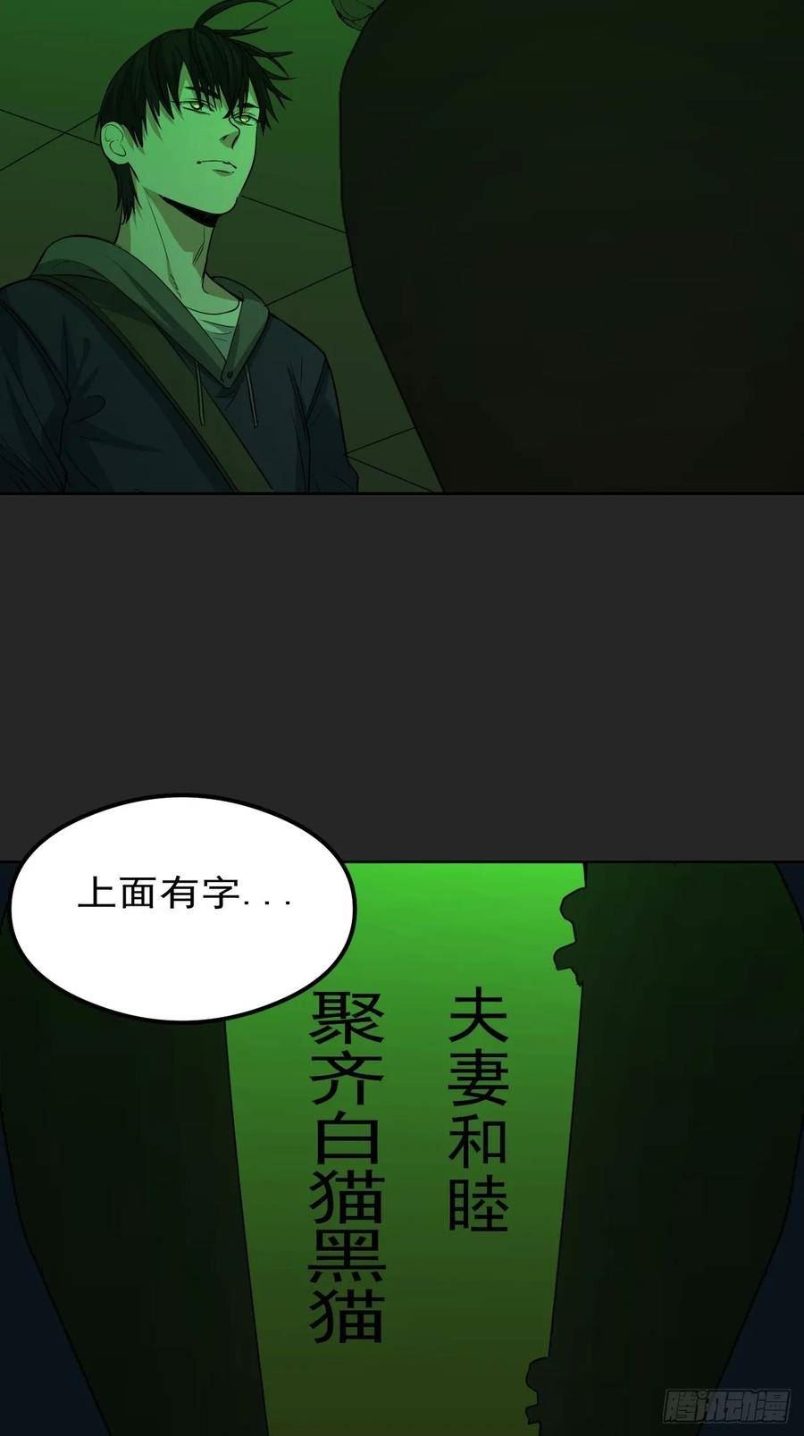 请勿拆封漫画,第30单：九命猫 069图