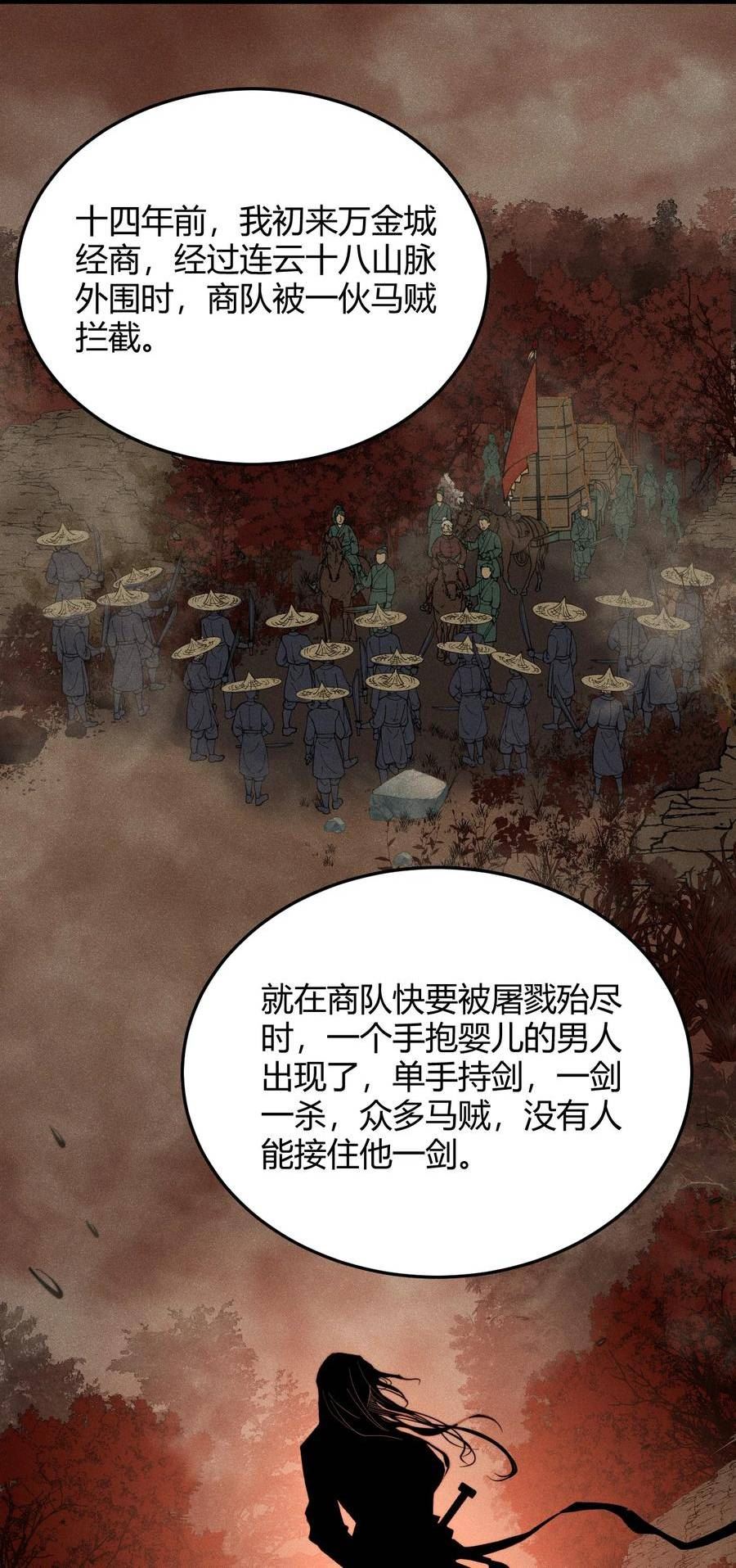 开局觉醒吞噬系统漫画,029 背影41图