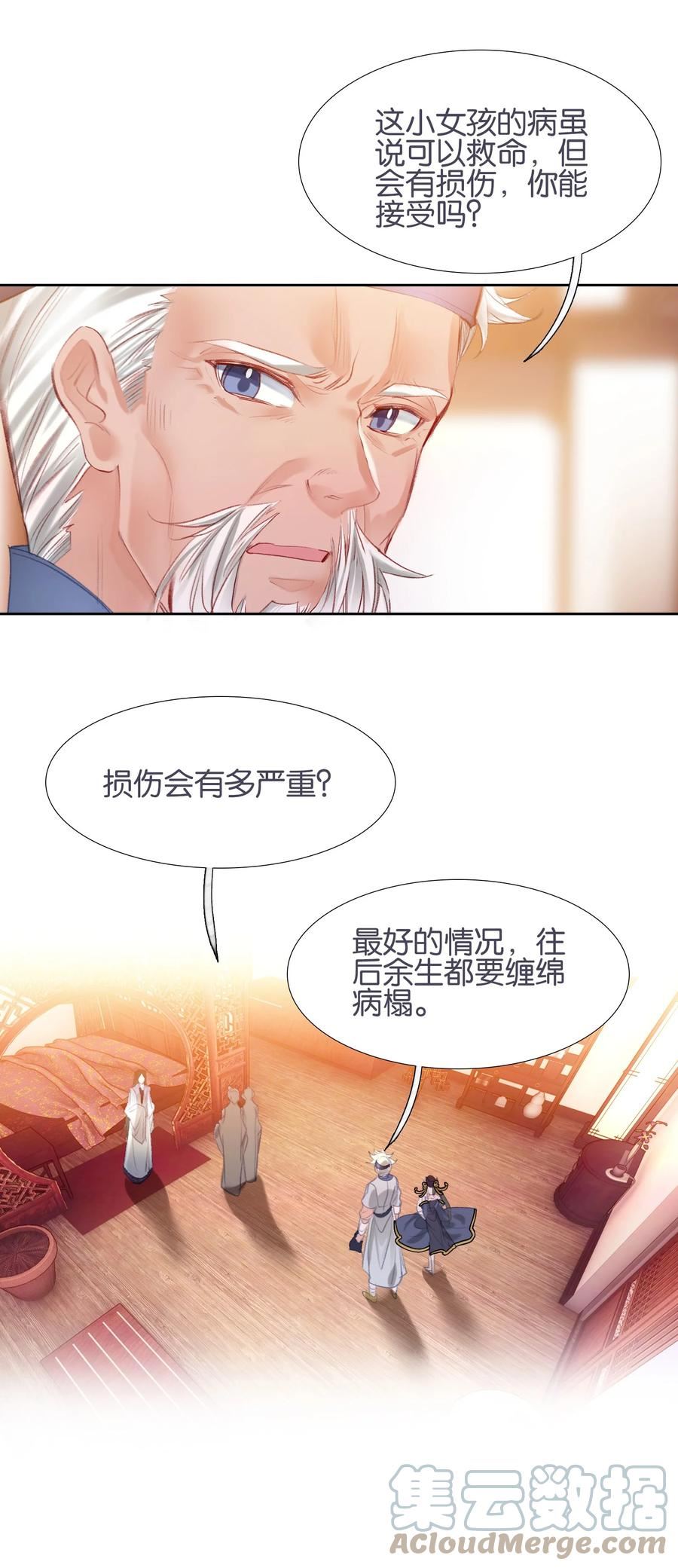 我竟是绝世高手江尘小说漫画,013 无药可医25图