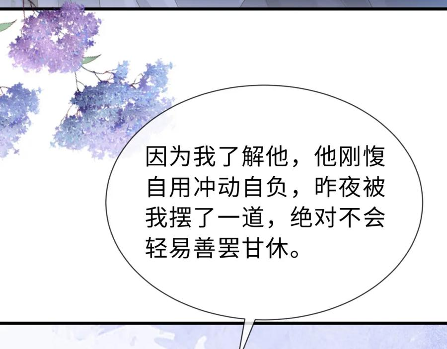 白切黑公主独宠病娇九千岁漫画,第33话 铁笼囚禁19图