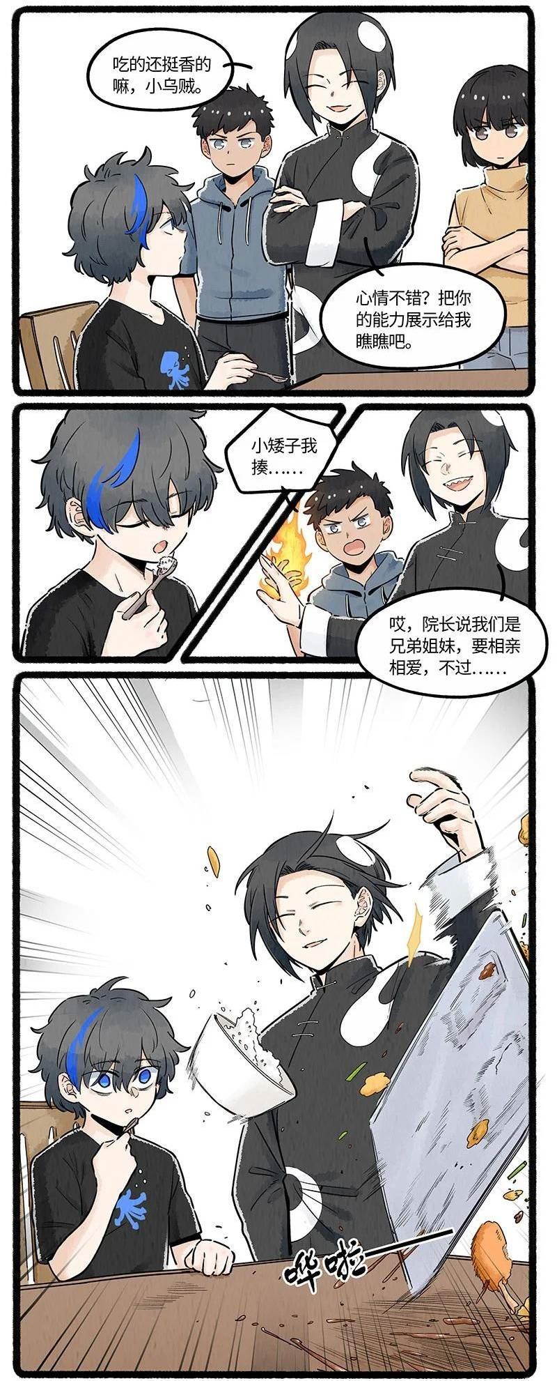 薛定谔之羊漫画,番外01 初遇8图