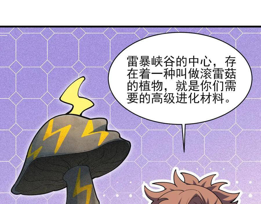 我来自虚空漫画小说原著漫画,第38话 雷系进化材料！126图