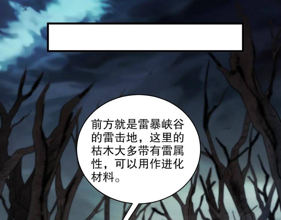 我来自虚空漫画小说原著漫画,第38话 雷系进化材料！47图