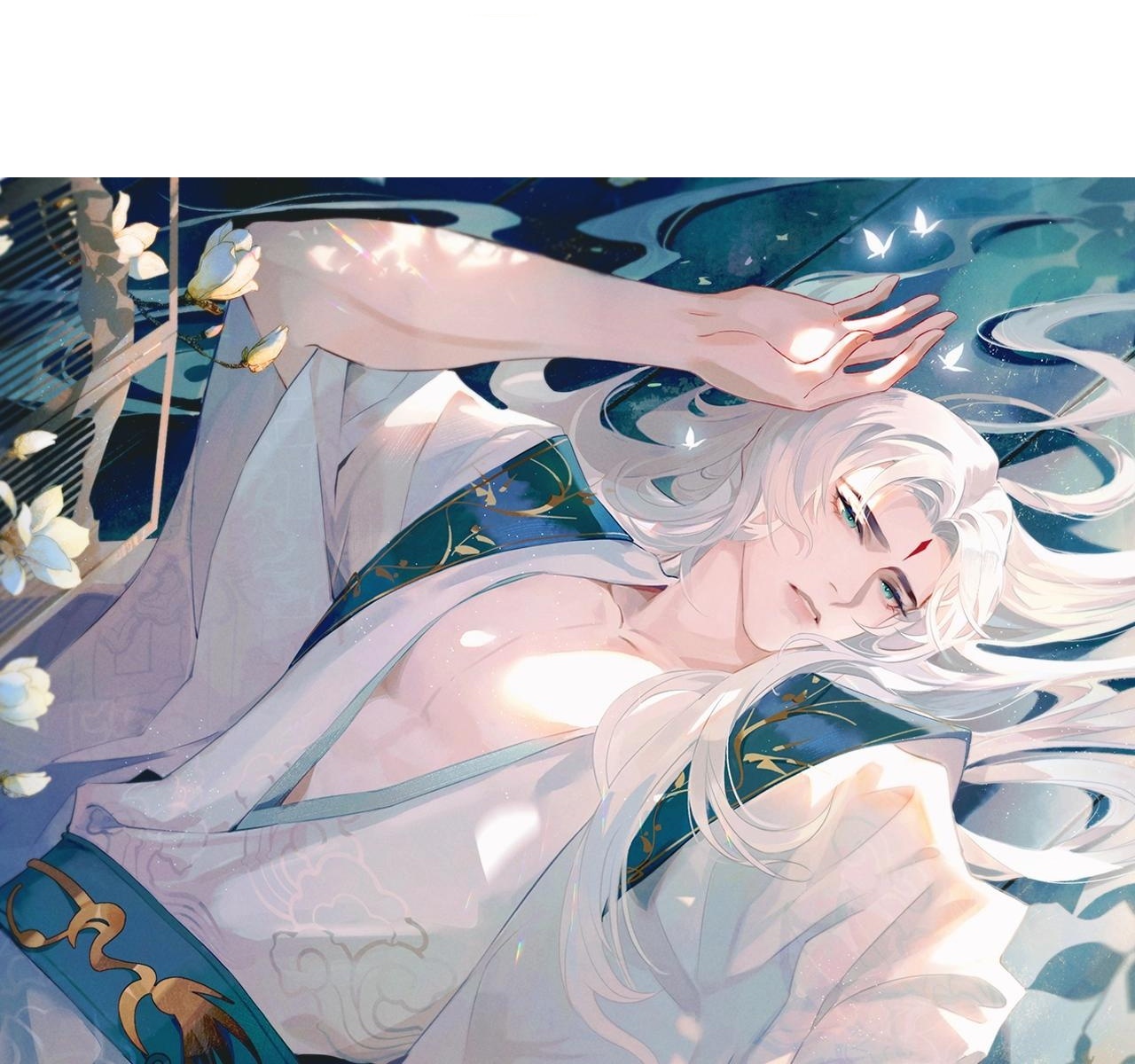 重生后师尊拿命求he合集漫画,第2话 放你走1图