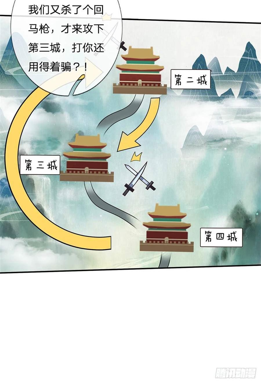 剑仙武帝：开局玄武门之变漫画,第34话 用兵如神30图