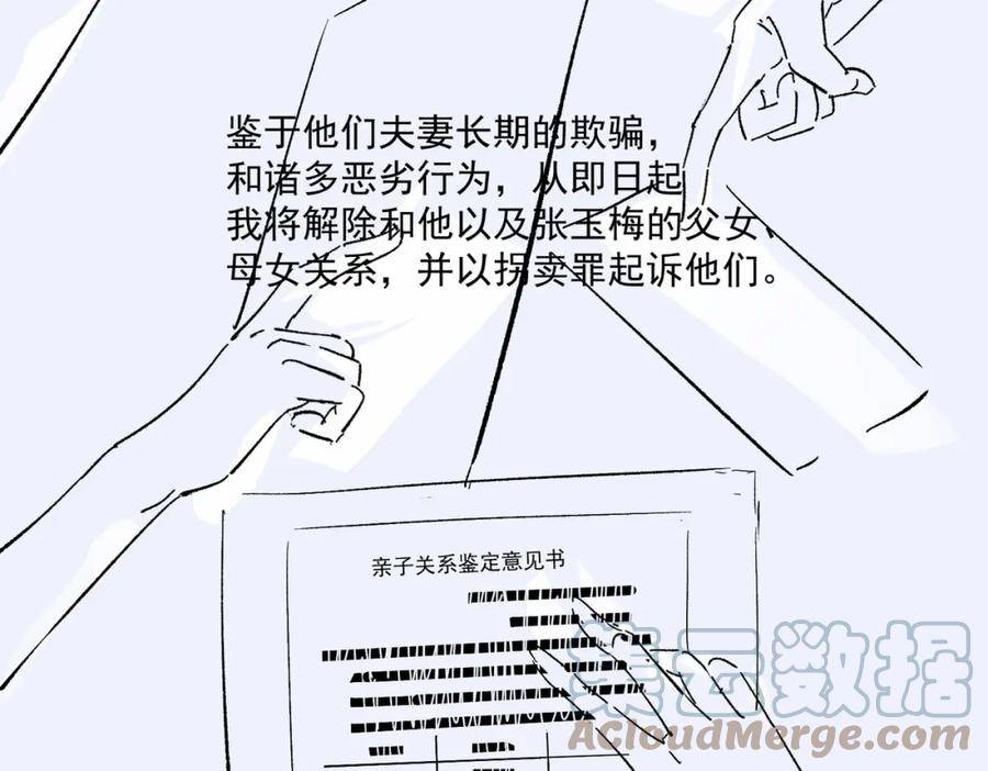 女主重生后每天都在黑化吻戏漫画,第十四话 渣养母喜提橘子七日游79图