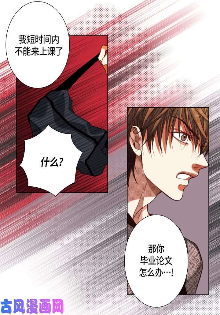 完美无缺的虏获漫画,第117话 消失27图