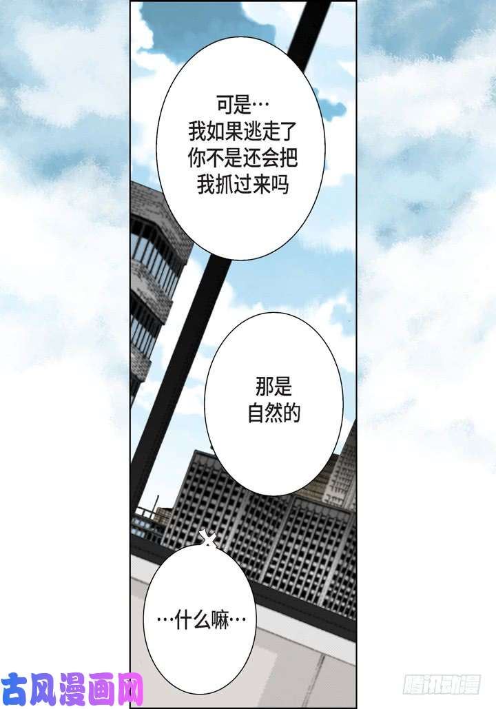 完美无缺的虏获漫画,第7话 奇怪的家伙22图