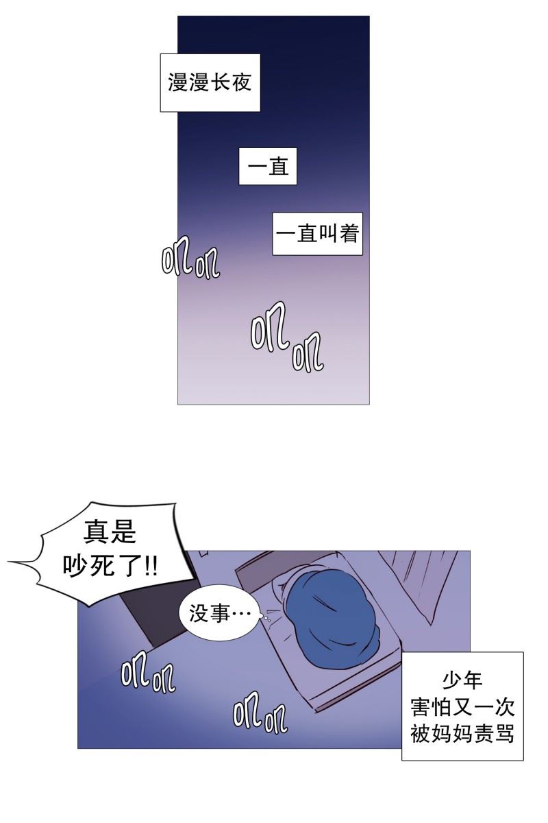 动物灵魂管理局漫画,50.小毅的内心18图