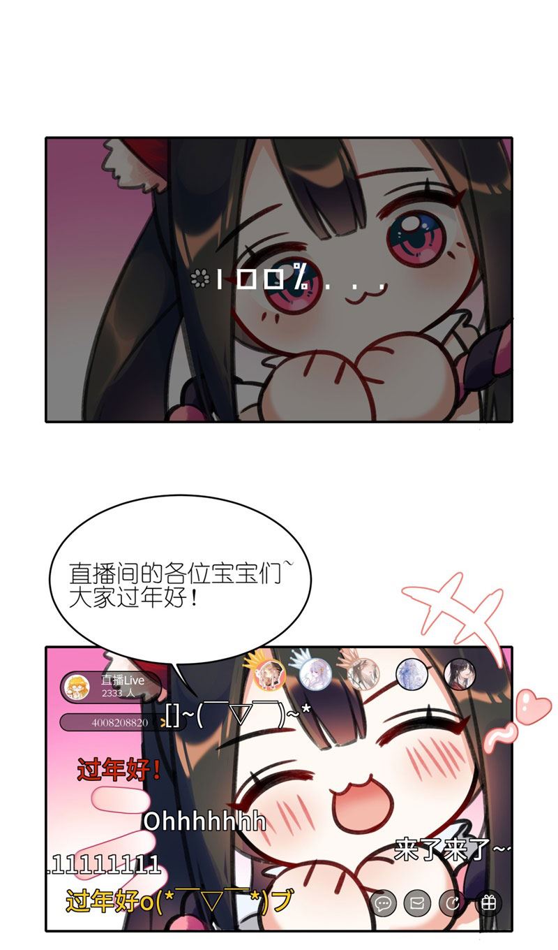 有毒漫画,番外：新年快乐！3图