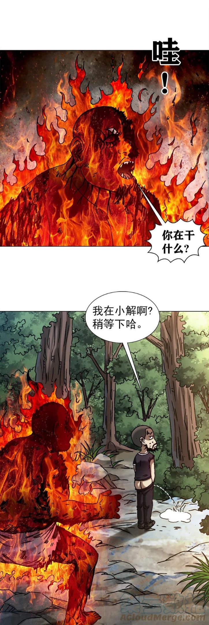 中国惊奇先生无删改漫画全集漫画,1263 火球19图