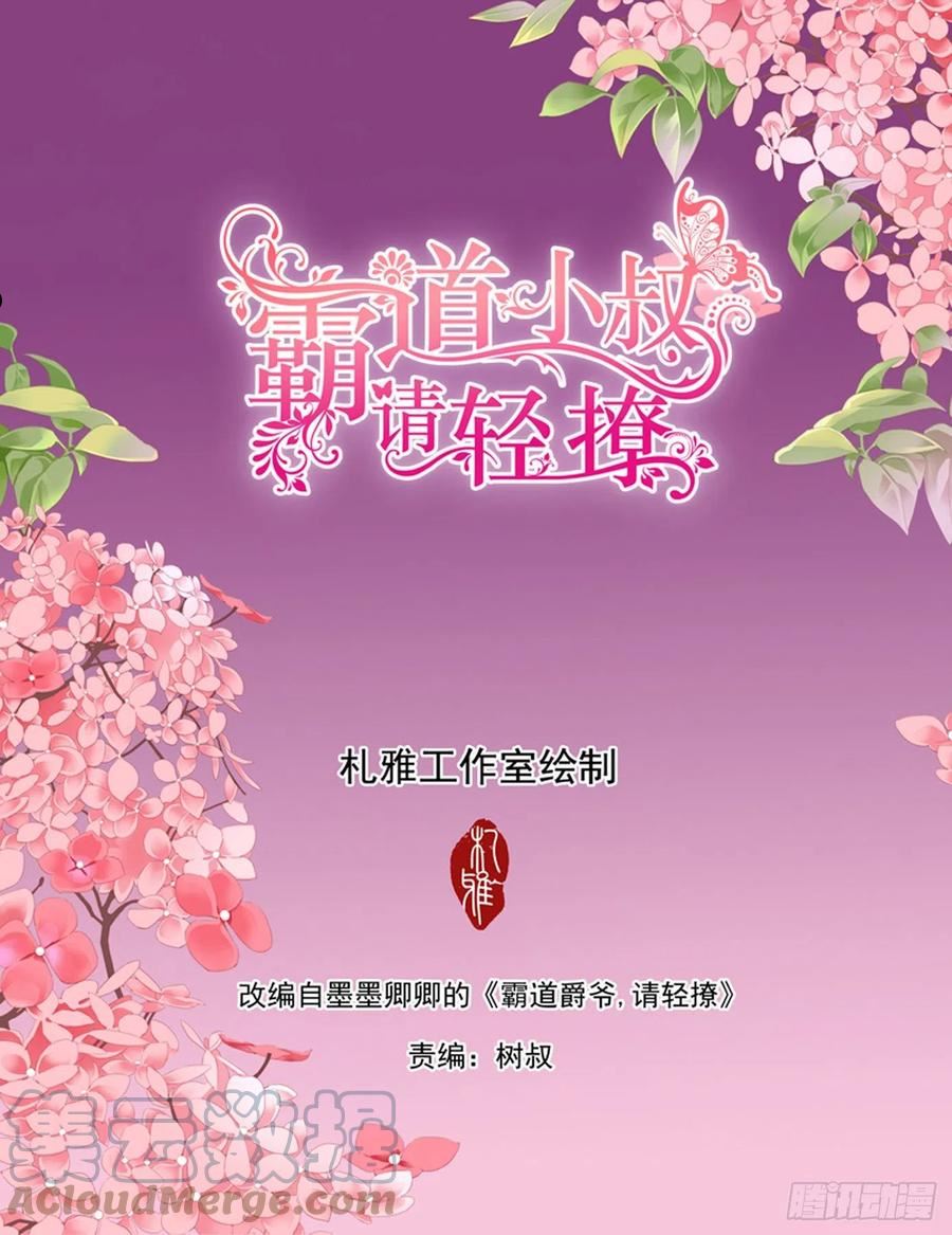 霸道小叔请轻撩帝夜爵免费阅读漫画,小叔遭遇政审2图