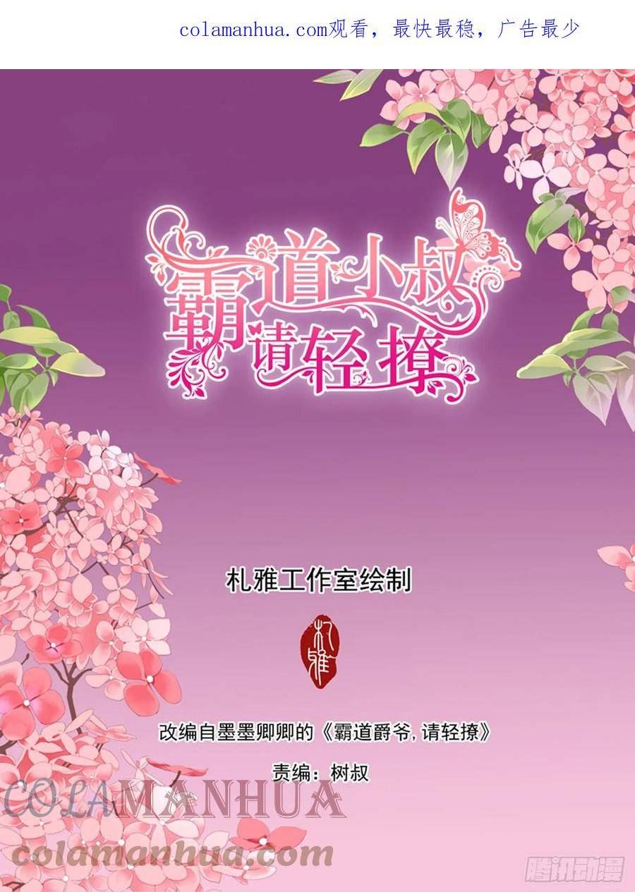 霸道小叔请轻撩帝夜爵免费阅读漫画,想起来了吗2图