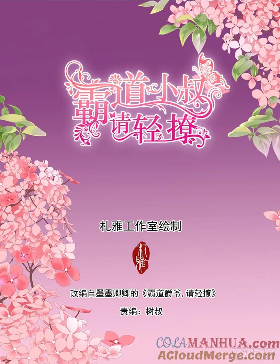 霸道小叔请轻撩下拉式古风漫画漫画,坏坏小叔的妙计2图