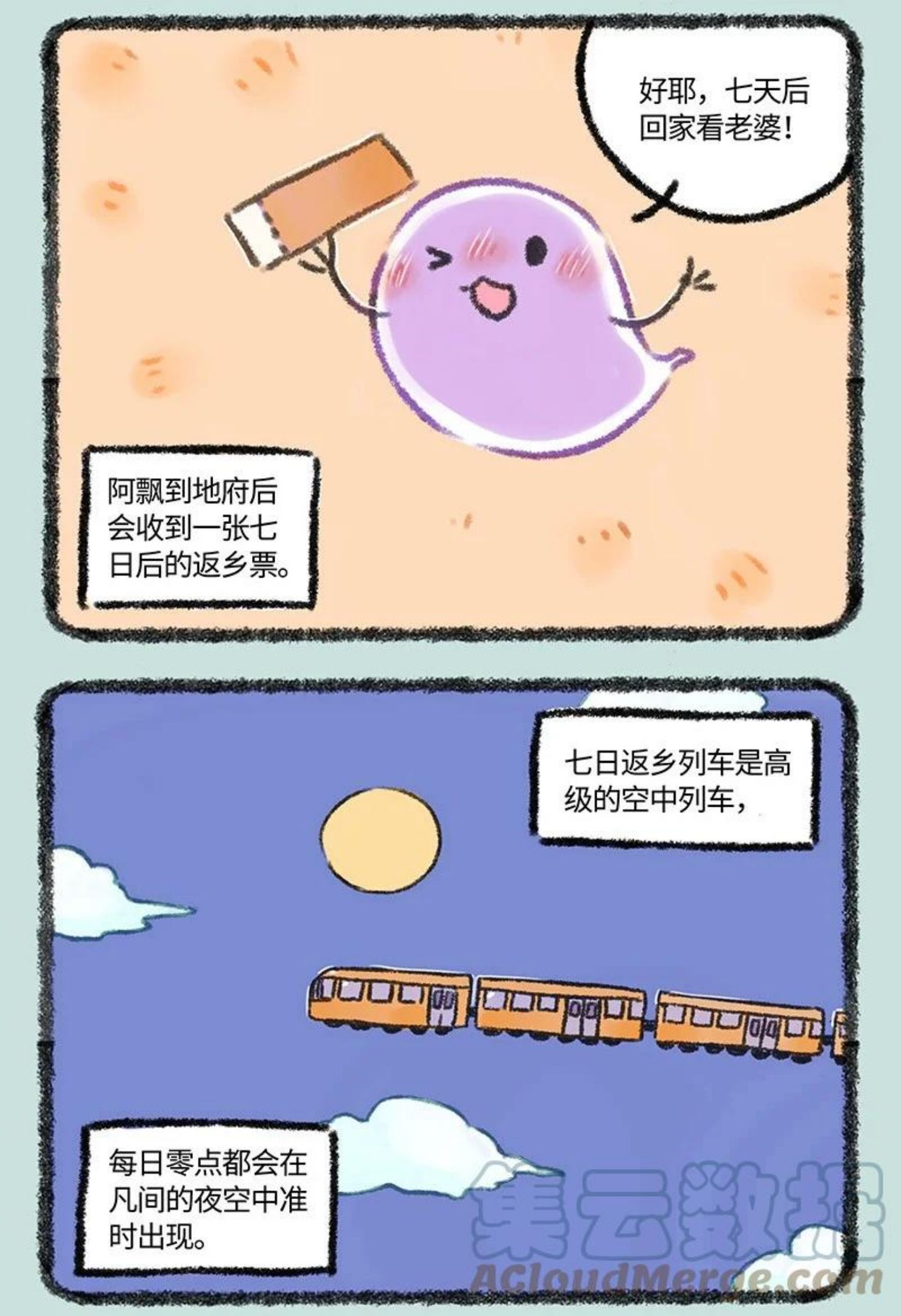 有兽焉漫画,580 七日返乡2图