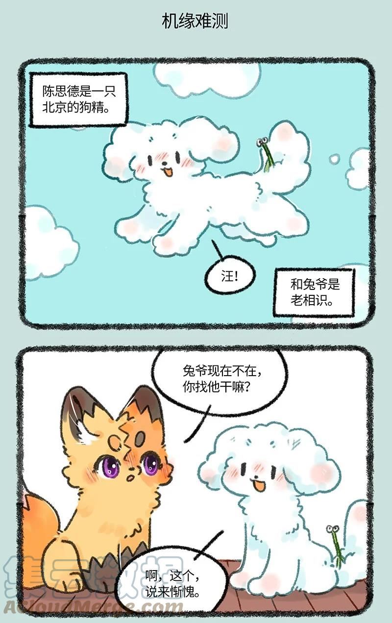 有兽焉漫画书漫画,663 兔爷的贵狗5图