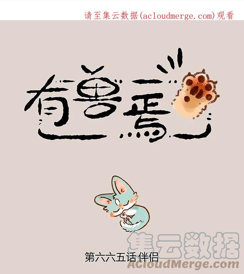 有兽焉漫画,665 再见了，猫猫泪九世1图