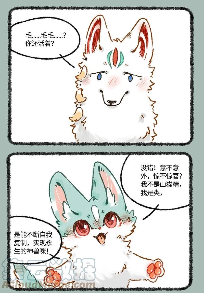 有兽焉漫画,666 自作自受猫猫泪2图