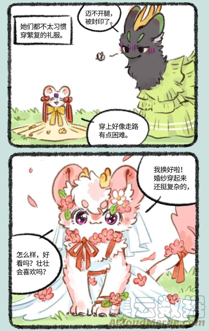 有兽焉漫画,704 婚礼前的准备6图