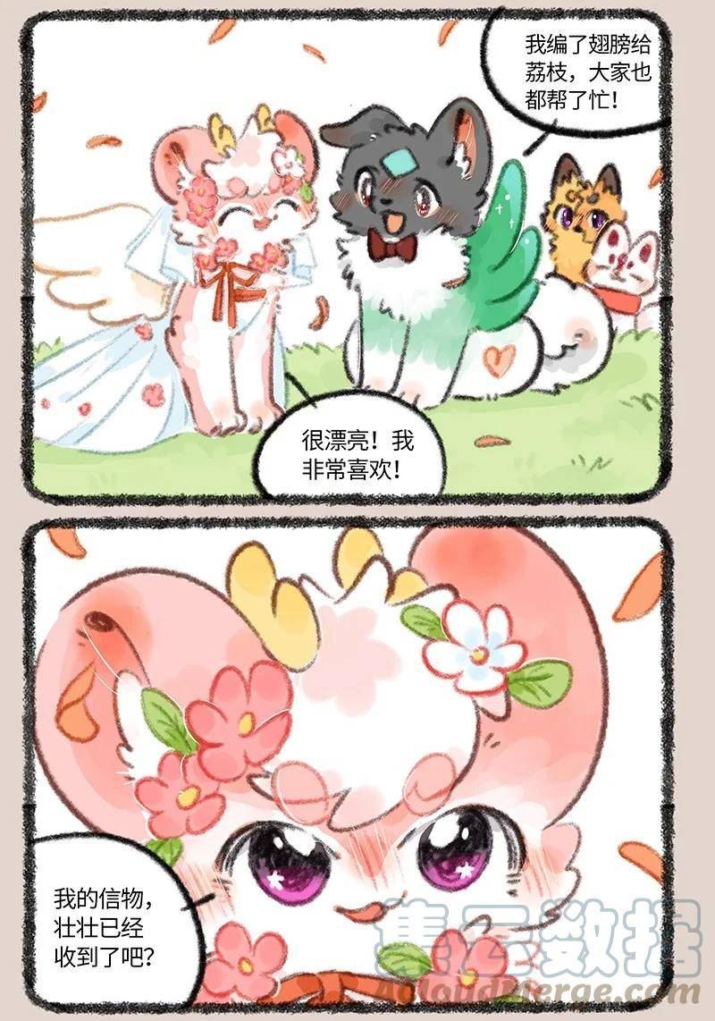 有兽焉漫画,706 盛大的婚礼6图